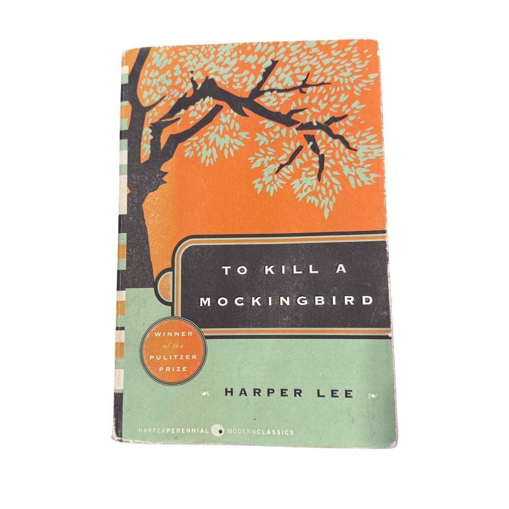 To Kill A Mockingbird Paperback Book Harper Lee